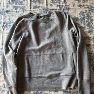 Prana Women's Gray Crewneck Sweater